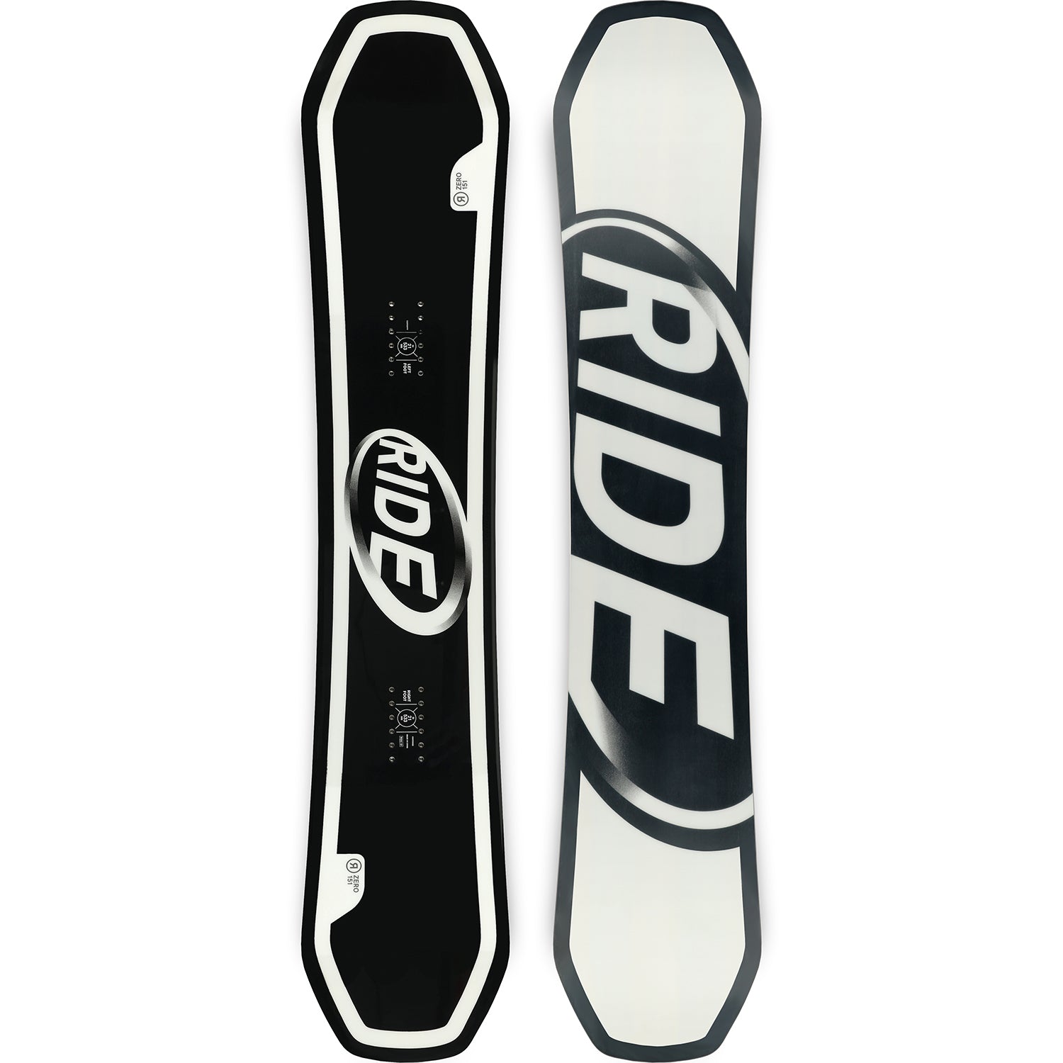 RIDE SNOWBOARDS(ライド スノーボード)| ZERO SNOWBOARD 2025 | スノーボード・スケートボードのTACTICS JAPAN