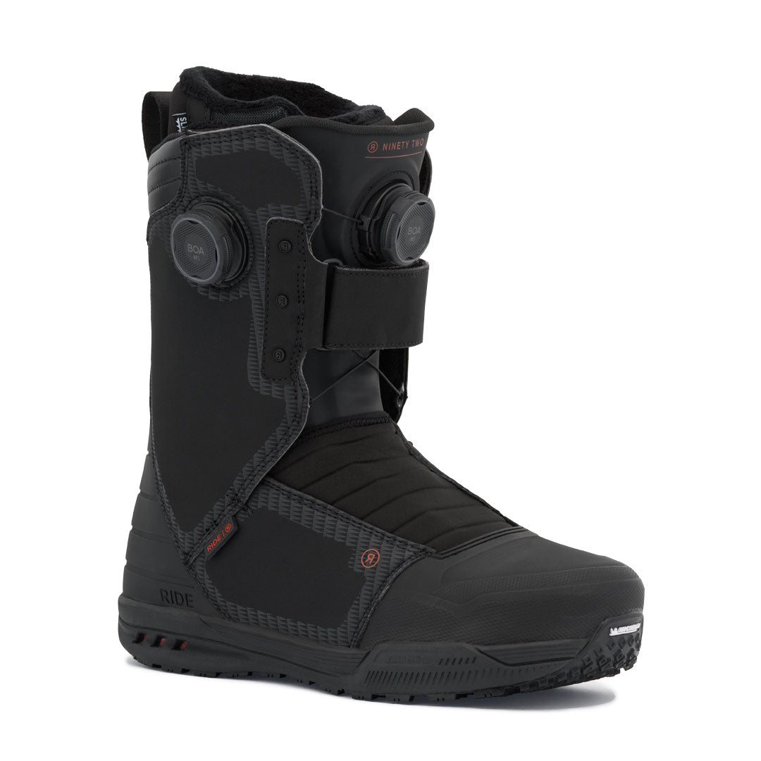 RIDE SNOWBOARDS(ライド スノーボード)| THE 92 SNOWBOARD BOOT 2027 / BLACK | スノーボード・スケートボードのTACTICS JAPAN