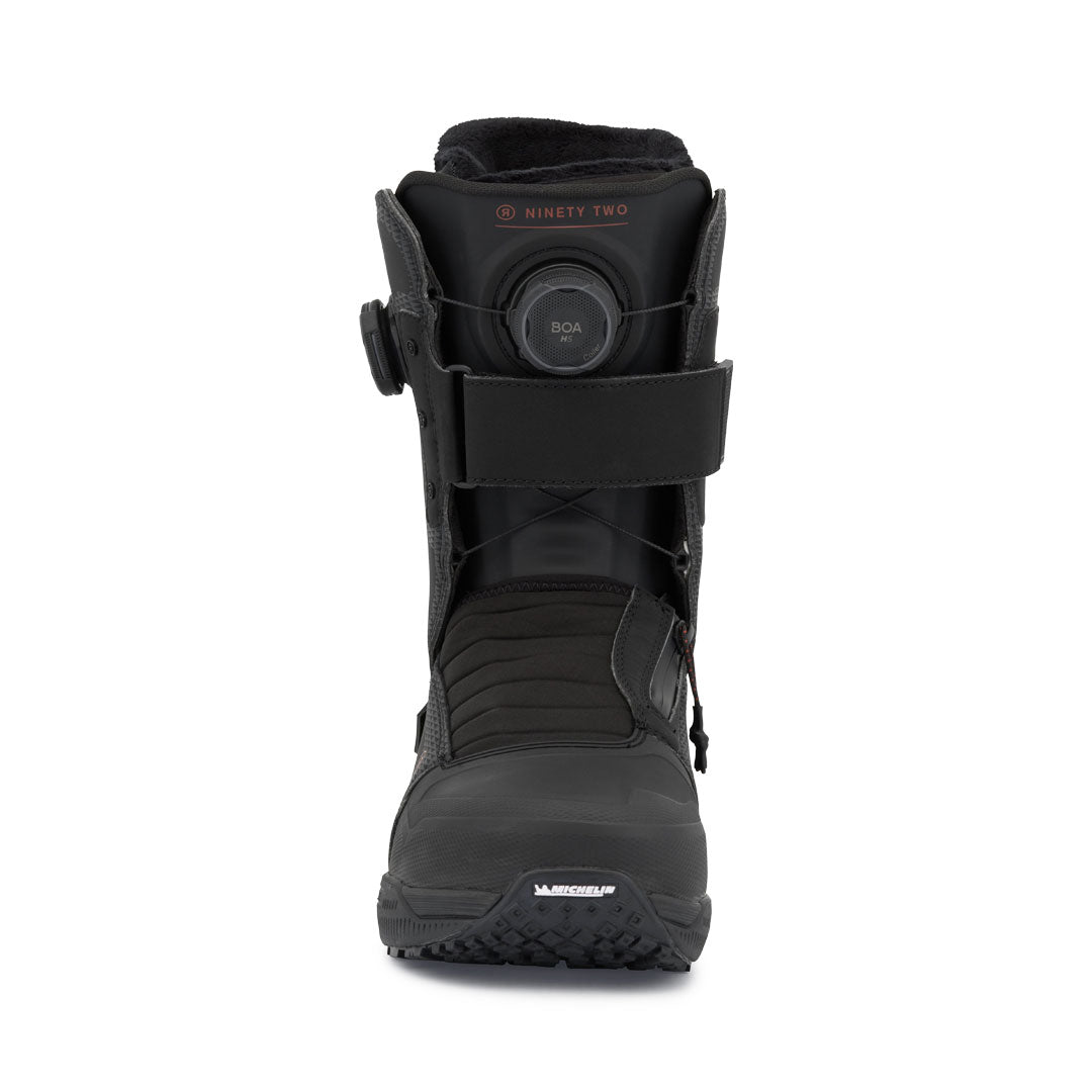 RIDE SNOWBOARDS(ライド スノーボード)| THE 92 SNOWBOARD BOOT 2027 / BLACK | スノーボード・スケートボードのTACTICS JAPAN