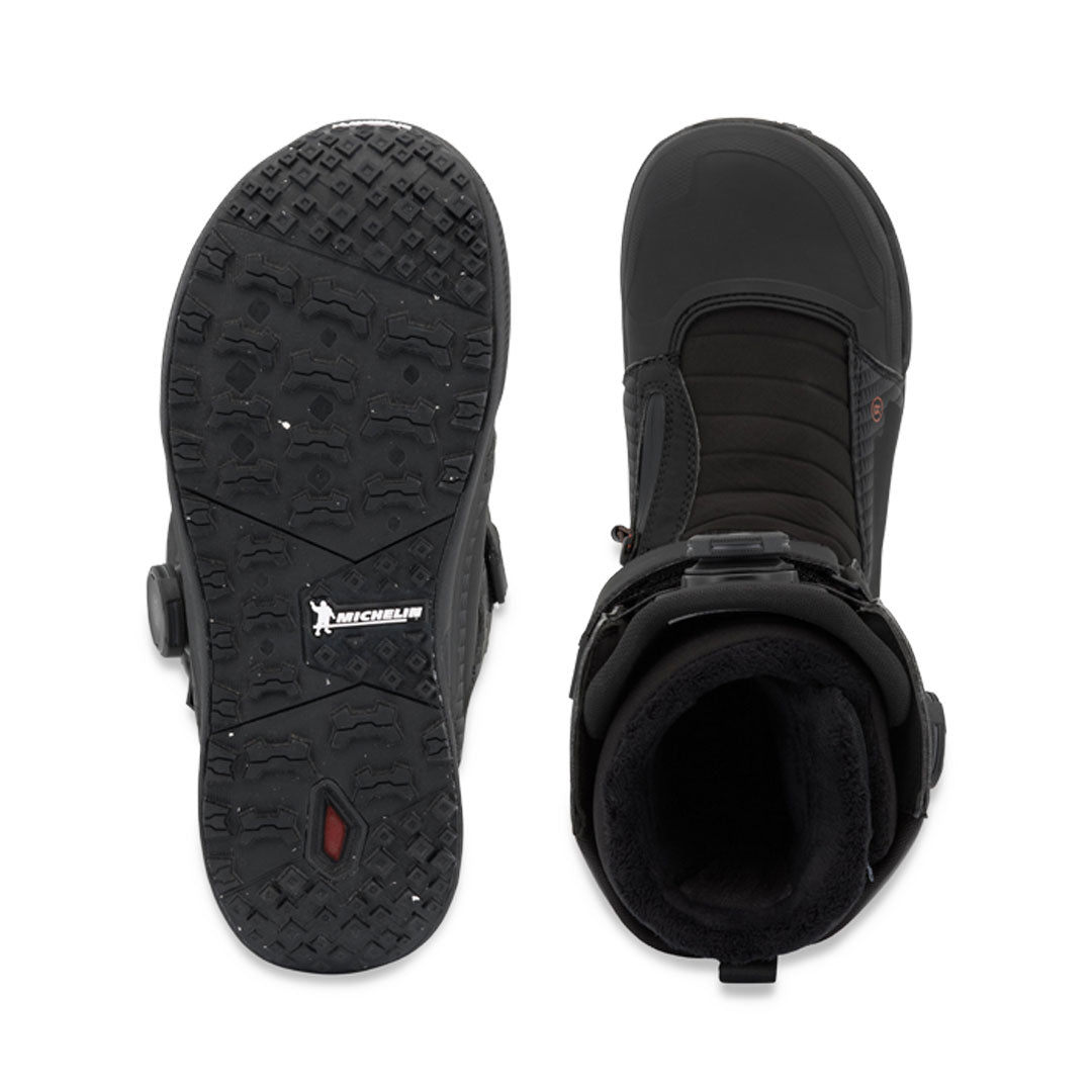 RIDE SNOWBOARDS(ライド スノーボード)| THE 92 SNOWBOARD BOOT 2027 / BLACK | スノーボード・スケートボードのTACTICS JAPAN