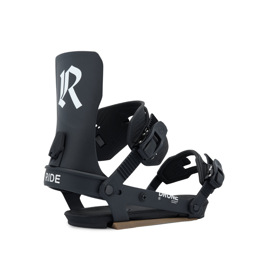 RIDE SNOWBOARDS(ライド スノーボード)| DRONE SNOWBOARD BINDINGS 2027 / BLACK | スノーボード・スケートボードのTACTICS JAPAN