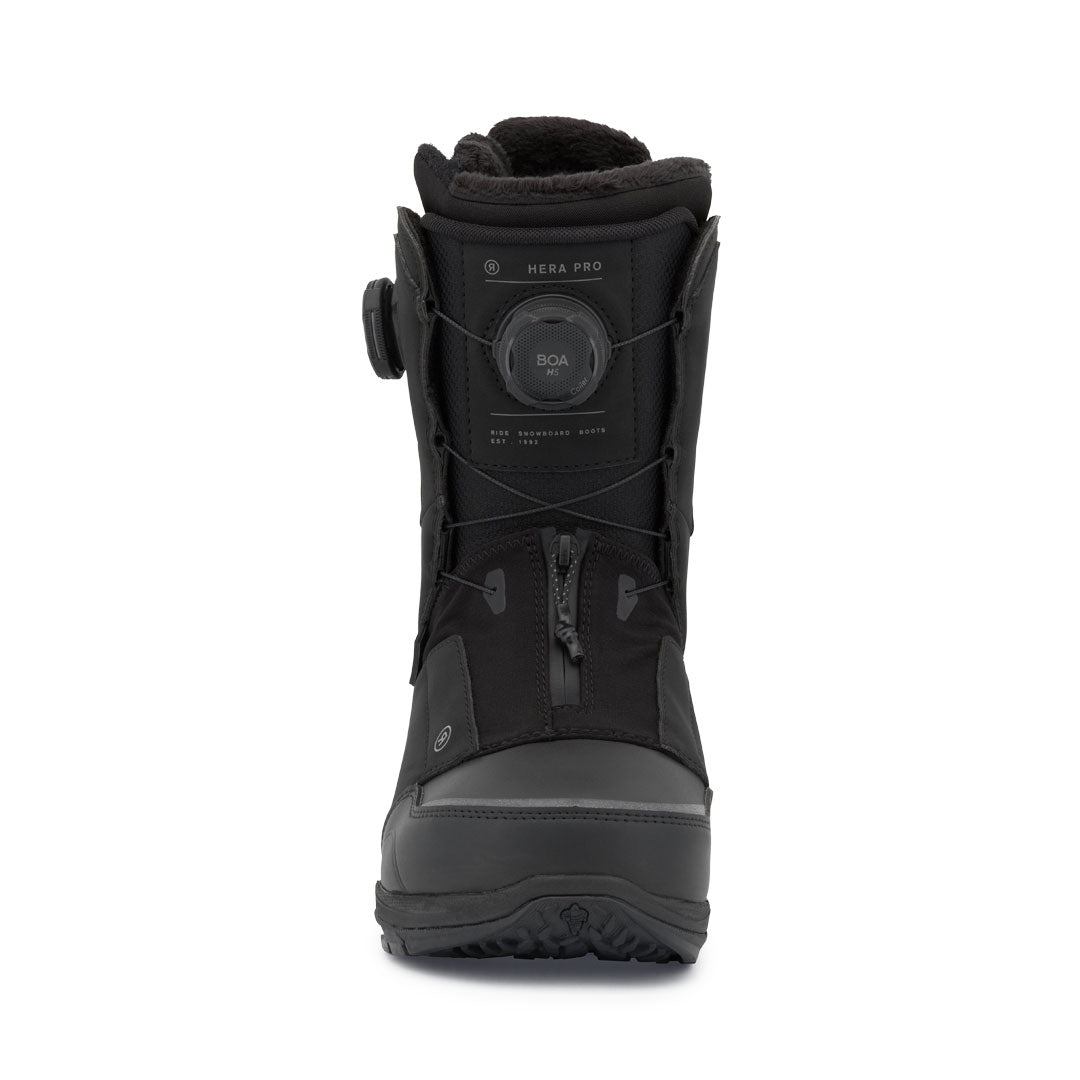 RIDE SNOWBOARDS(ライド スノーボード)| HERA PRO SNOWBOARD BOOT 2027 / BLACK | スノーボード・スケートボードのTACTICS JAPAN