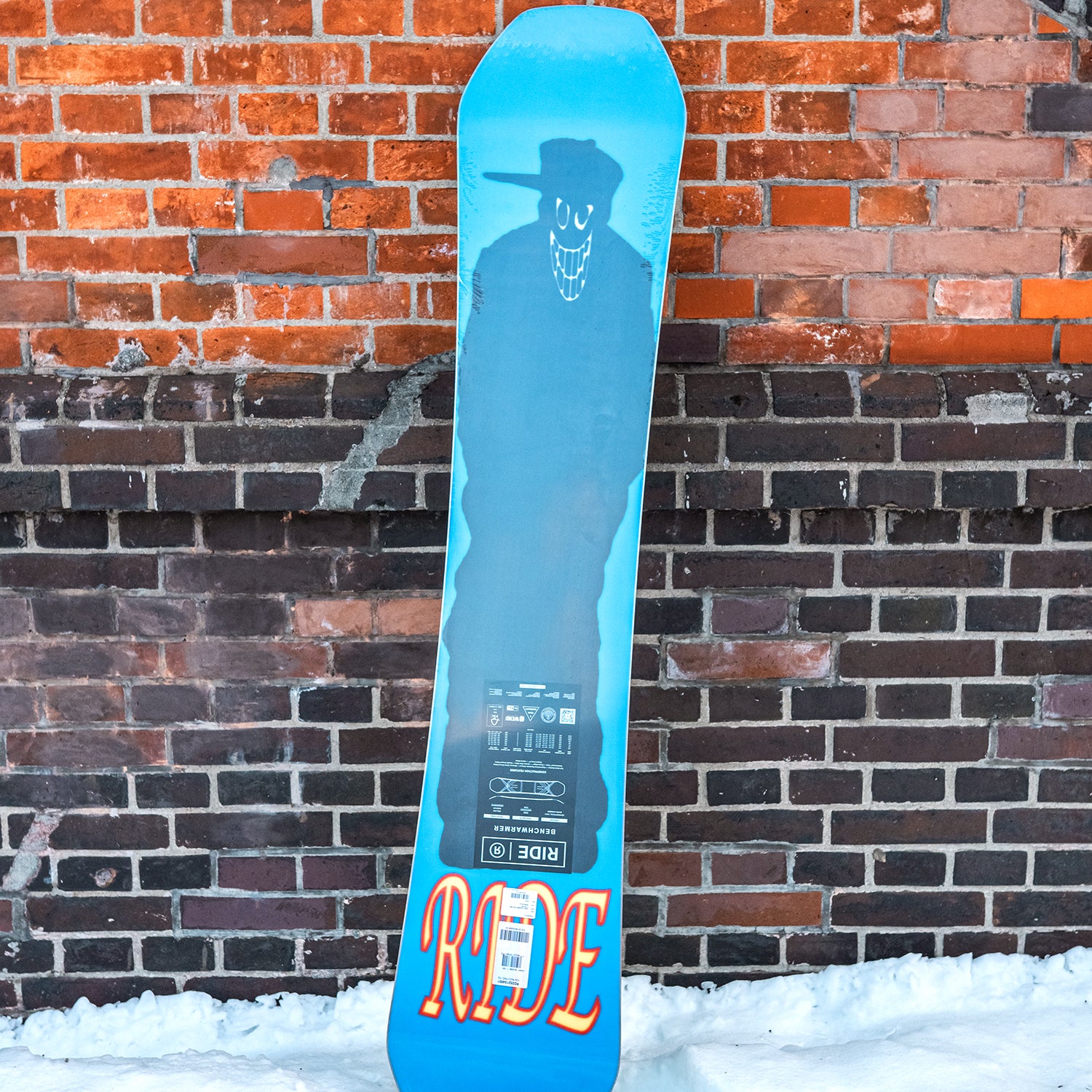 RIDE SNOWBOARDS(ライド スノーボード)| BENCH WARMER REID SMITH PRO MODEL | スノーボード・スケートボードのTACTICS JAPAN