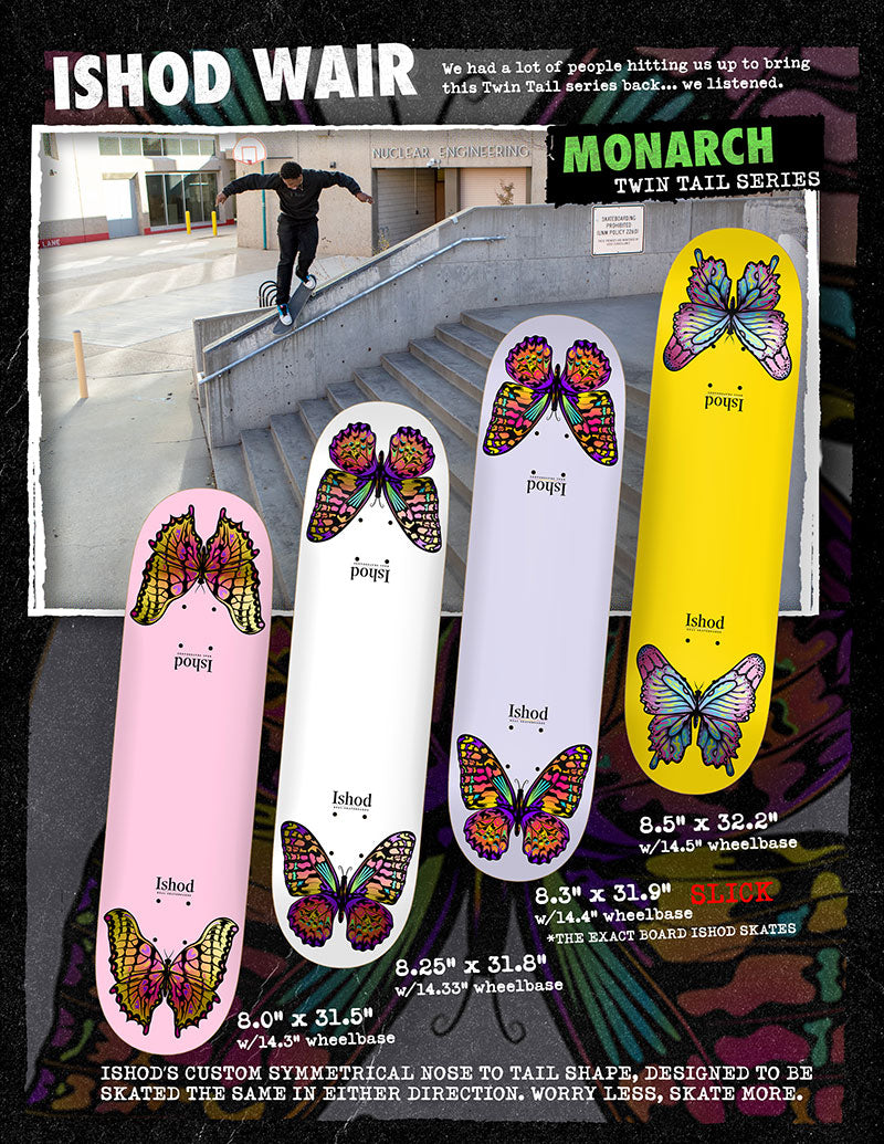 ISHOD MONARCH - 8.25