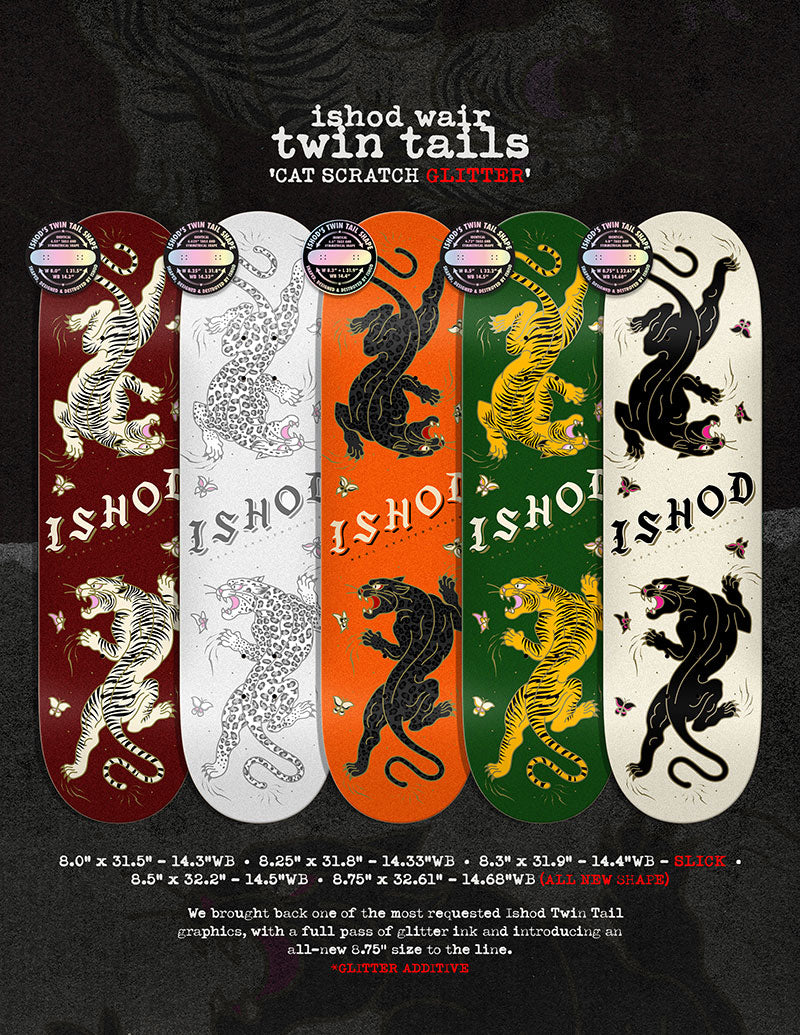 ISHOD CAT SCRATHCH - 8.0