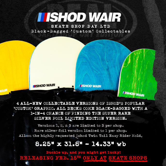 SSD ISHOD CUSTOM - 8.25 TT EAS / MYSTERY GRAPHIC