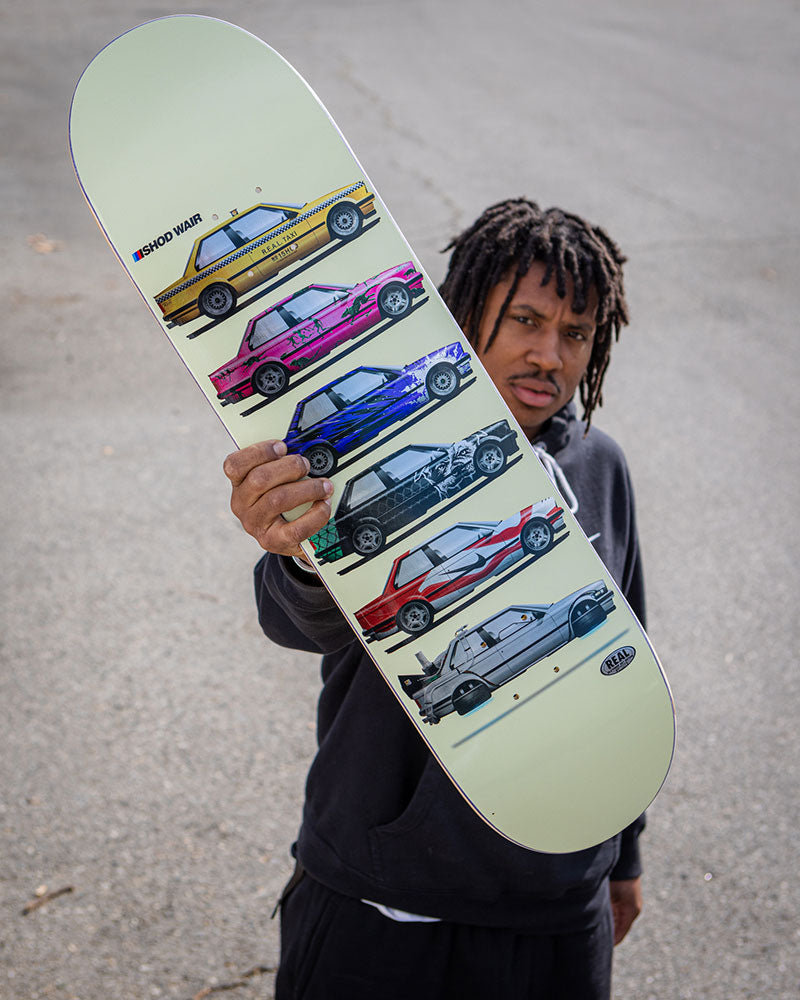 SSD ISHOD CUSTOM - 8.25 TT EAS / MYSTERY GRAPHIC