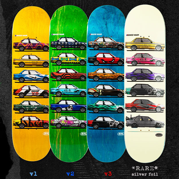 SSD ISHOD CUSTOM - 8.25 TT EAS / MYSTERY GRAPHIC