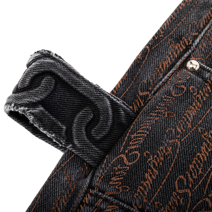 STINGWATER(スティングウォーター)| SCRIPT JEANS / ACID BLACK | スノーボード・スケートボードのTACTICS JAPAN