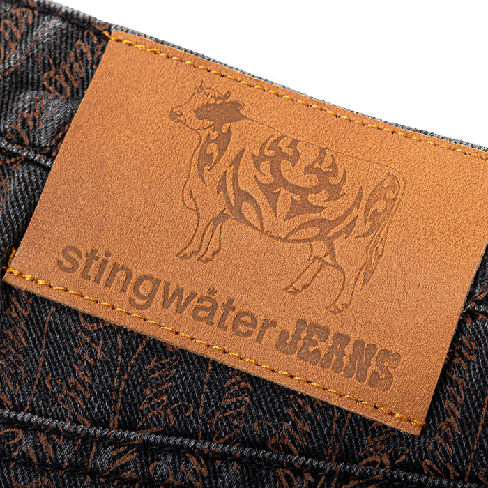 STINGWATER(スティングウォーター)| SCRIPT JEANS / ACID BLACK | スノーボード・スケートボードのTACTICS JAPAN