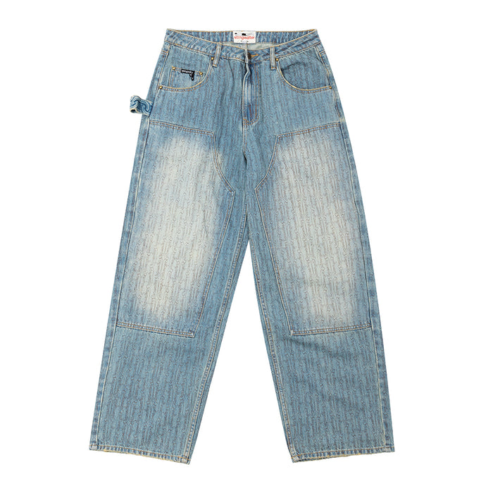STINGWATER(スティングウォーター)| SCRIPT JEANS / VINTAGE BLUE | スノーボード・スケートボードのTACTICS JAPAN