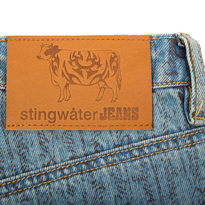 STINGWATER(スティングウォーター)| SCRIPT JEANS / VINTAGE BLUE | スノーボード・スケートボードのTACTICS JAPAN
