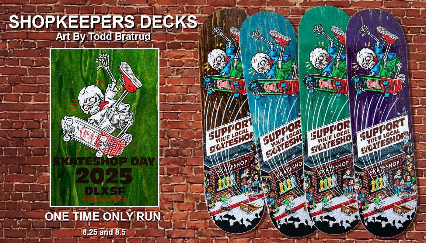 SSD25 SHOP KEEPER 8.5 ART BY Todd Bratrud