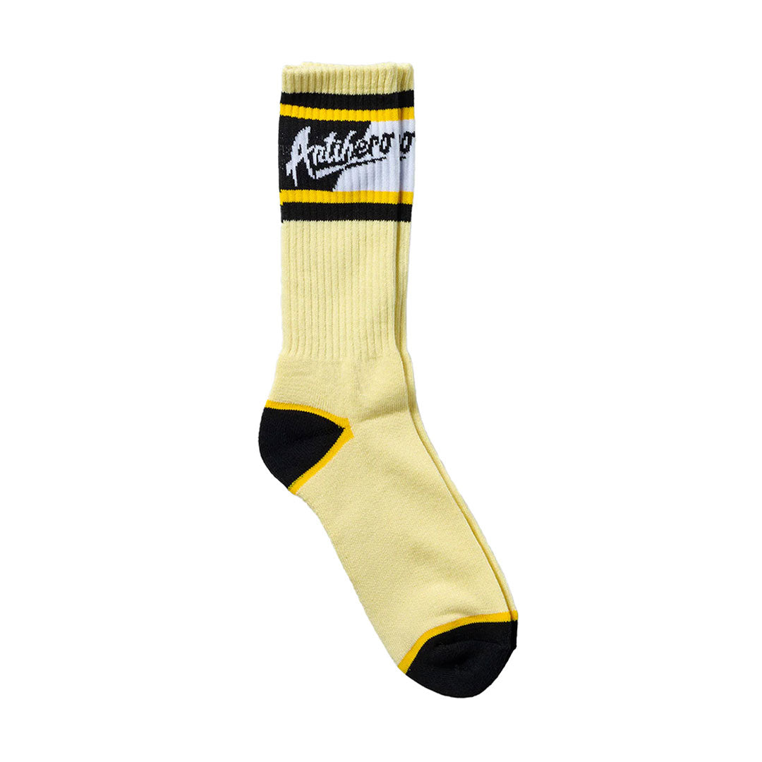 SCRATCH SOCK / YELLOW