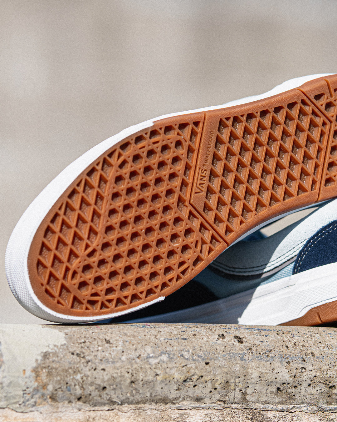 SKATE ERA WAFFLECUP / NAVY BLUE/LIGHT BLUE