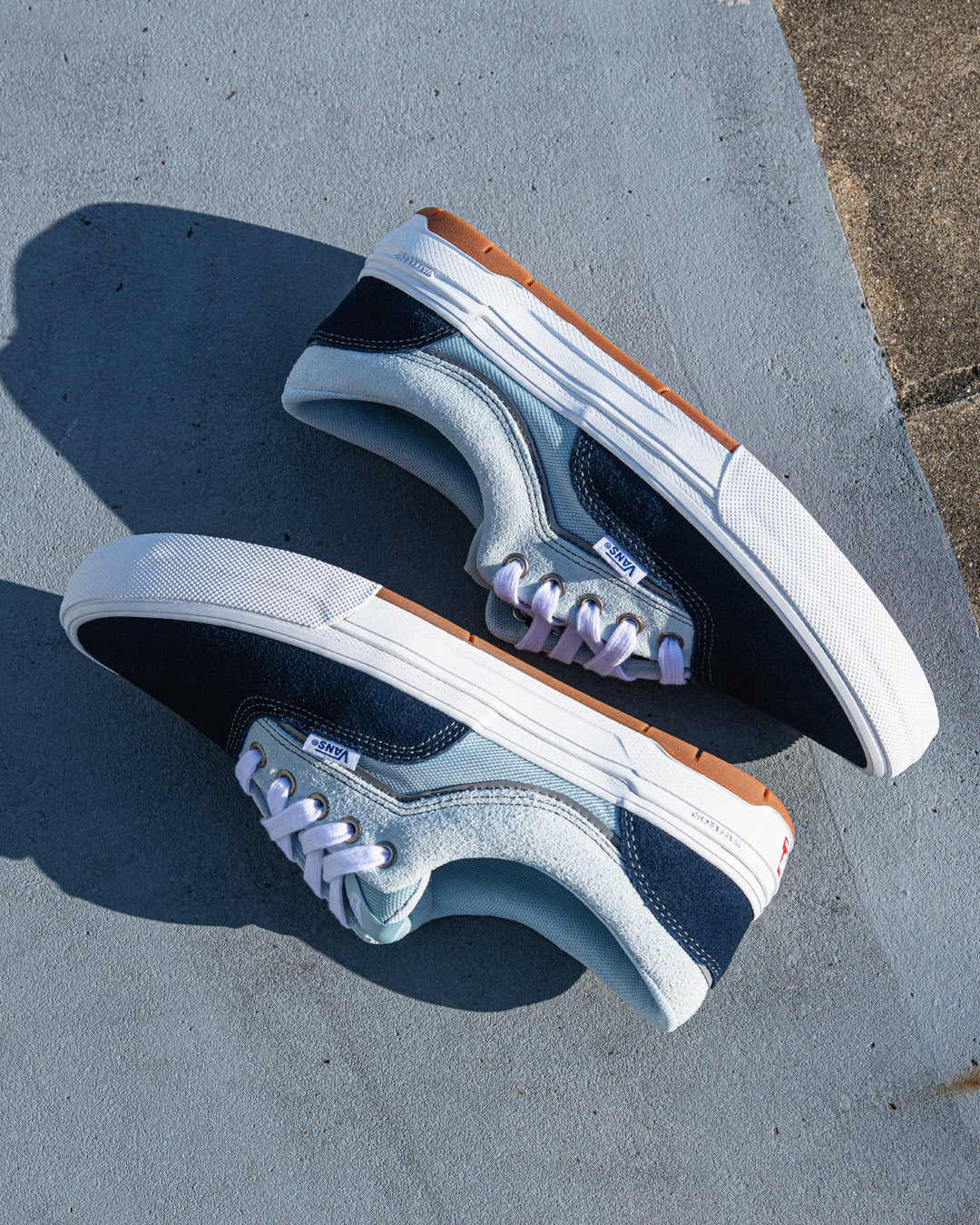 SKATE ERA WAFFLECUP / NAVY BLUE/LIGHT BLUE