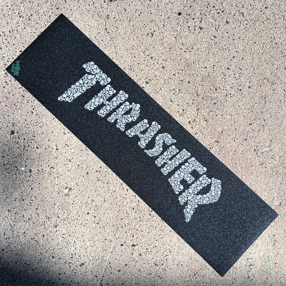 MOB GRIP(モブグリップ)| スケートボード デッキテープ | THRASHER SKULLS GRIP TAPE | スノーボード・スケートボードのTACTICS JAPAN