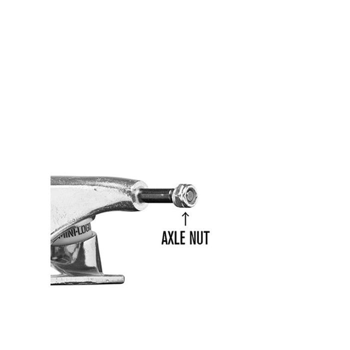 INDEPENDENT TRUCKS(インディペンデント)| スケートボード パーツ | AXLE NUTS 4/SET | スノーボード・スケートボードのTACTICS JAPAN