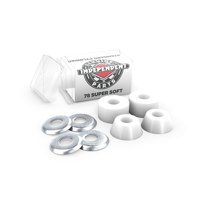 INDEPENDENT TRUCKS(インディペンデント)| スケートボード パーツ | CUSHIONS STANDARD CYLINDER SUPER SOFT - 78A | スノーボード・スケートボードのTACTICS JAPAN