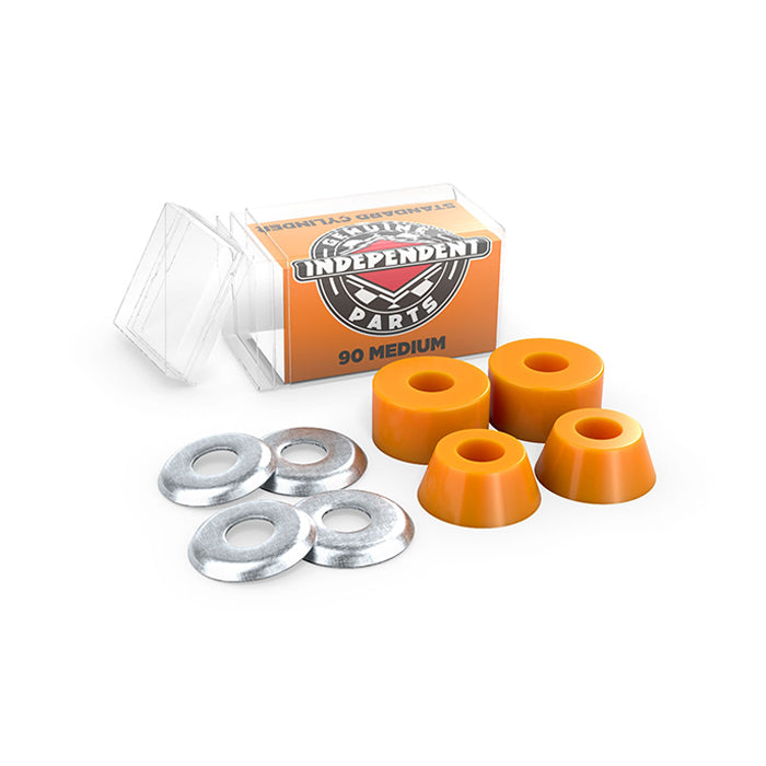 INDEPENDENT TRUCKS(インディペンデント トラック)| CUSHIONS STANDARD CYLINDER MEDIUM - 90A | スノーボード・スケートボードのTACTICS JAPAN