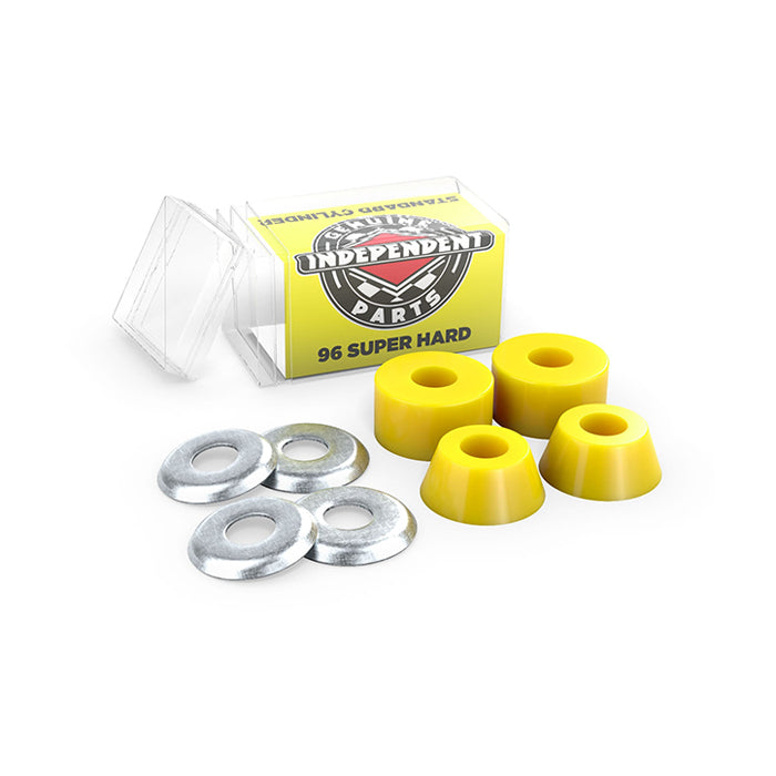 INDEPENDENT TRUCKS(インディペンデント)| スケートボード パーツ | CUSHIONS STANDARD CYLINDER SUPER HARD - 96A | スノーボード・スケートボードのTACTICS JAPAN