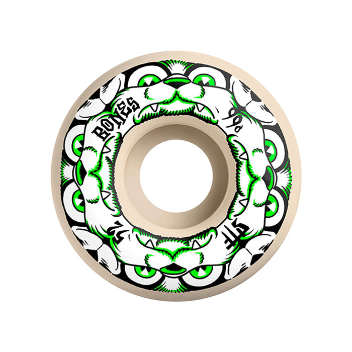 BONES WHEELS(ボーンズ ウィールス)| STF 99A 4 DOG NIGHT 53MM99A V4 | スノーボード・スケートボードのTACTICS JAPAN