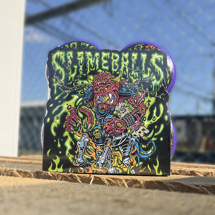 SLIME BALLS WHEELS(スライムボールズ)| スケートボード ウィール | D.DONNY OG SLIME 60MM 78A | スノーボード・スケートボードのTACTICS JAPAN