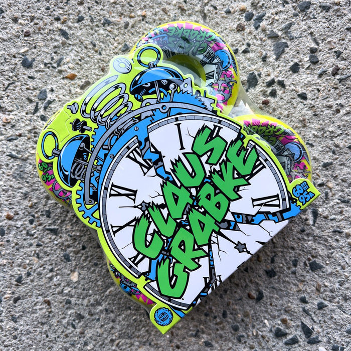 SLIME BALLS WHEELS(スライムボールズ)| スケートボード ウィール | C.GRABKE VOMIT 60MM 95A | スノーボード・スケートボードのTACTICS JAPAN