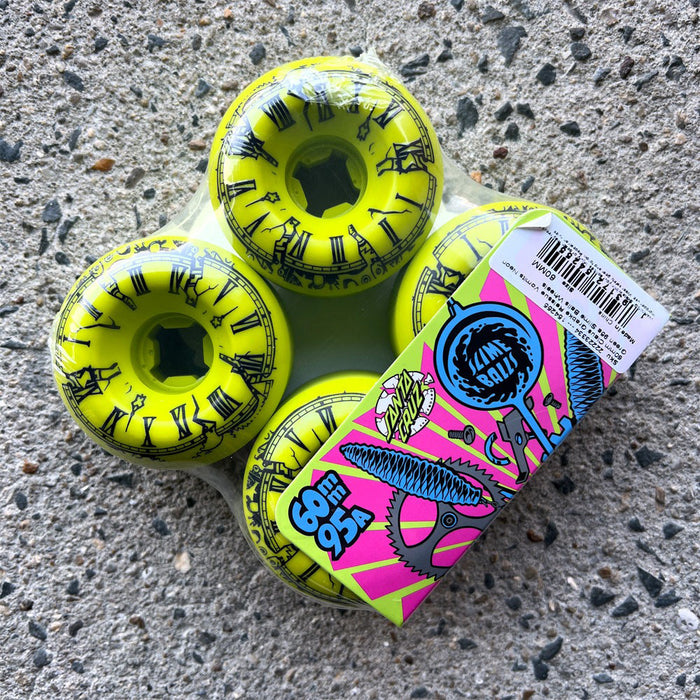 SLIME BALLS WHEELS(スライムボールズ)| スケートボード ウィール | C.GRABKE VOMIT 60MM 95A | スノーボード・スケートボードのTACTICS JAPAN