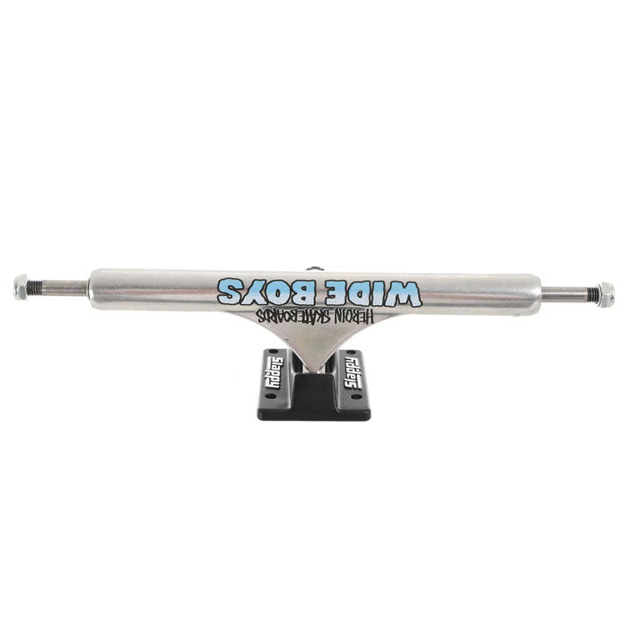 SLAPPY TRUCKS(スラッピー トラック)| SLAPPY TRUCKS - ST1 HEROIN WIDE BOYS HOLLOW SKATEBOARD TRUCKS | スノーボード・スケートボードのTACTICS JAPAN