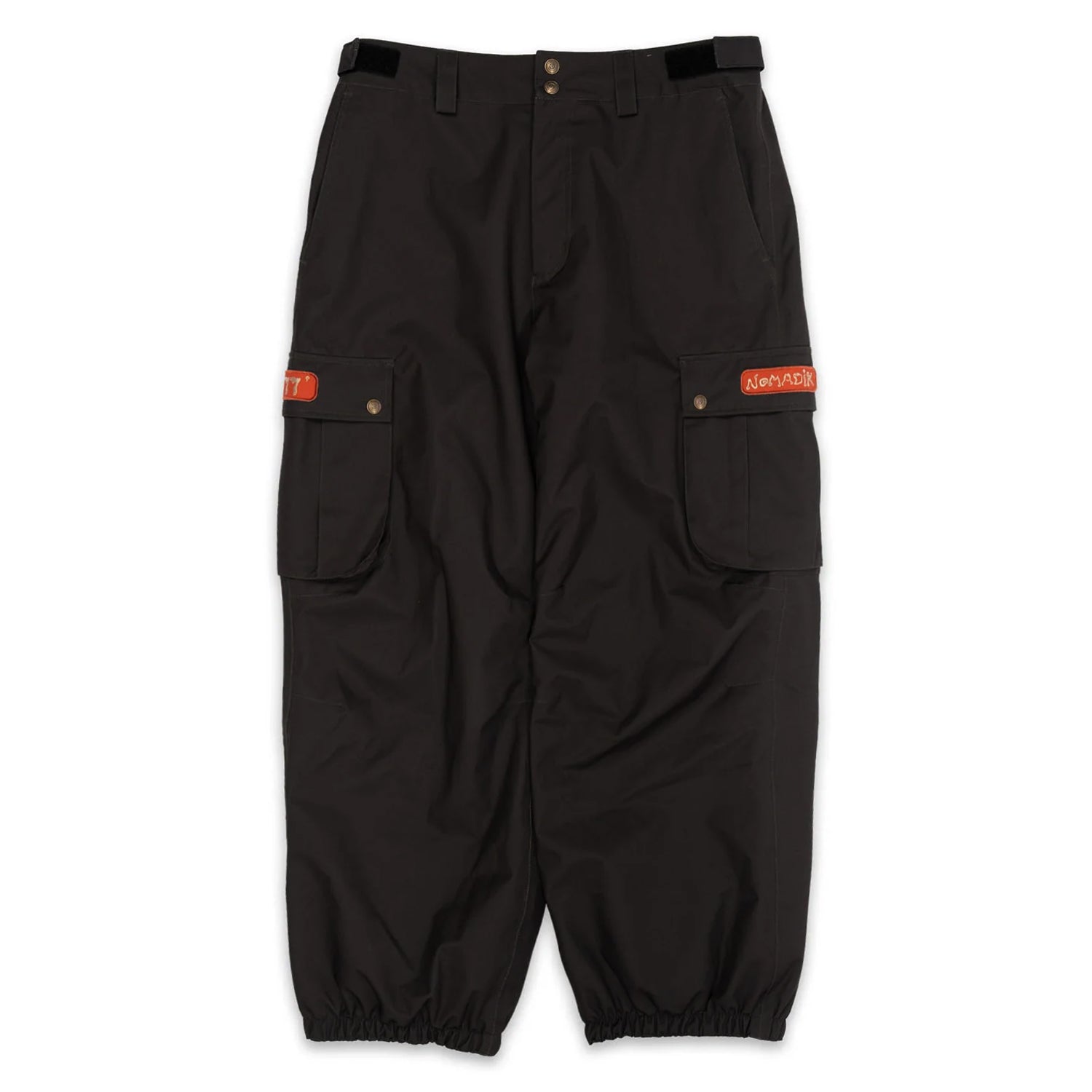 NOMADIK(ノマディック)| 777 PANTS 2026 / DARK GREY | スノーボード・スケートボードのTACTICS J