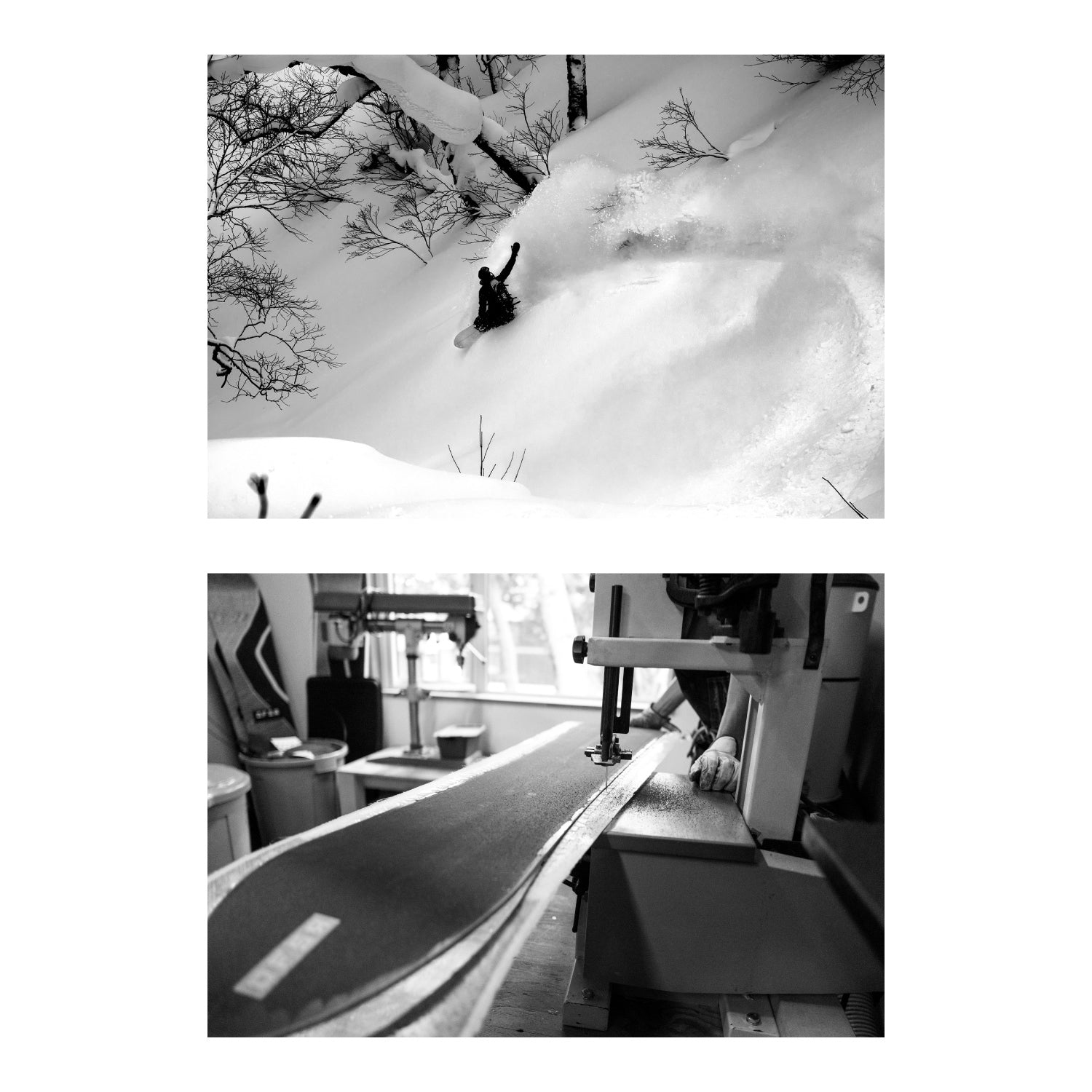 SNURFS UP SNOWBOARD / LIGHT BLUE
