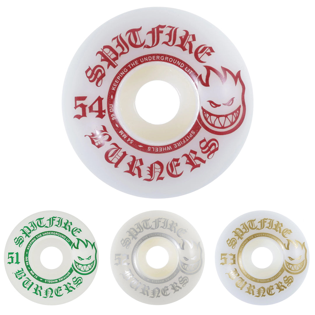 SPITFIRE WHEELS(スピットファイア ウィール) | BURNERS BIGHEAD SHAPE - 99DU | スノーボード・スケートボードのTACTICS JAPAN