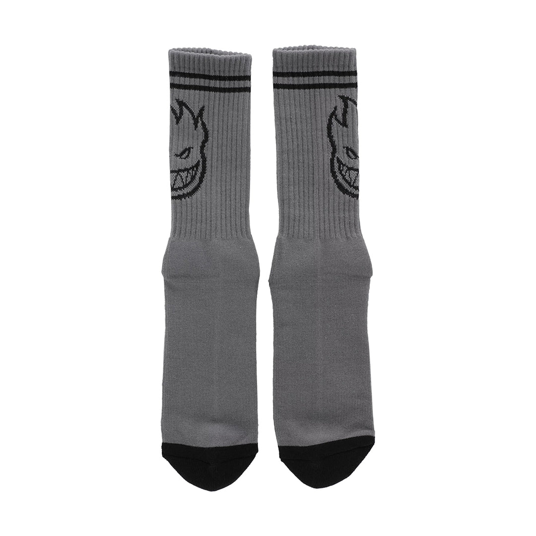 SPITFIRE WHEELS(スピットファイア ウィール)| BIGHEAD SOCK / CHARCOAL/BLACK | スノーボード・スケートボードのTACTICS JAPAN