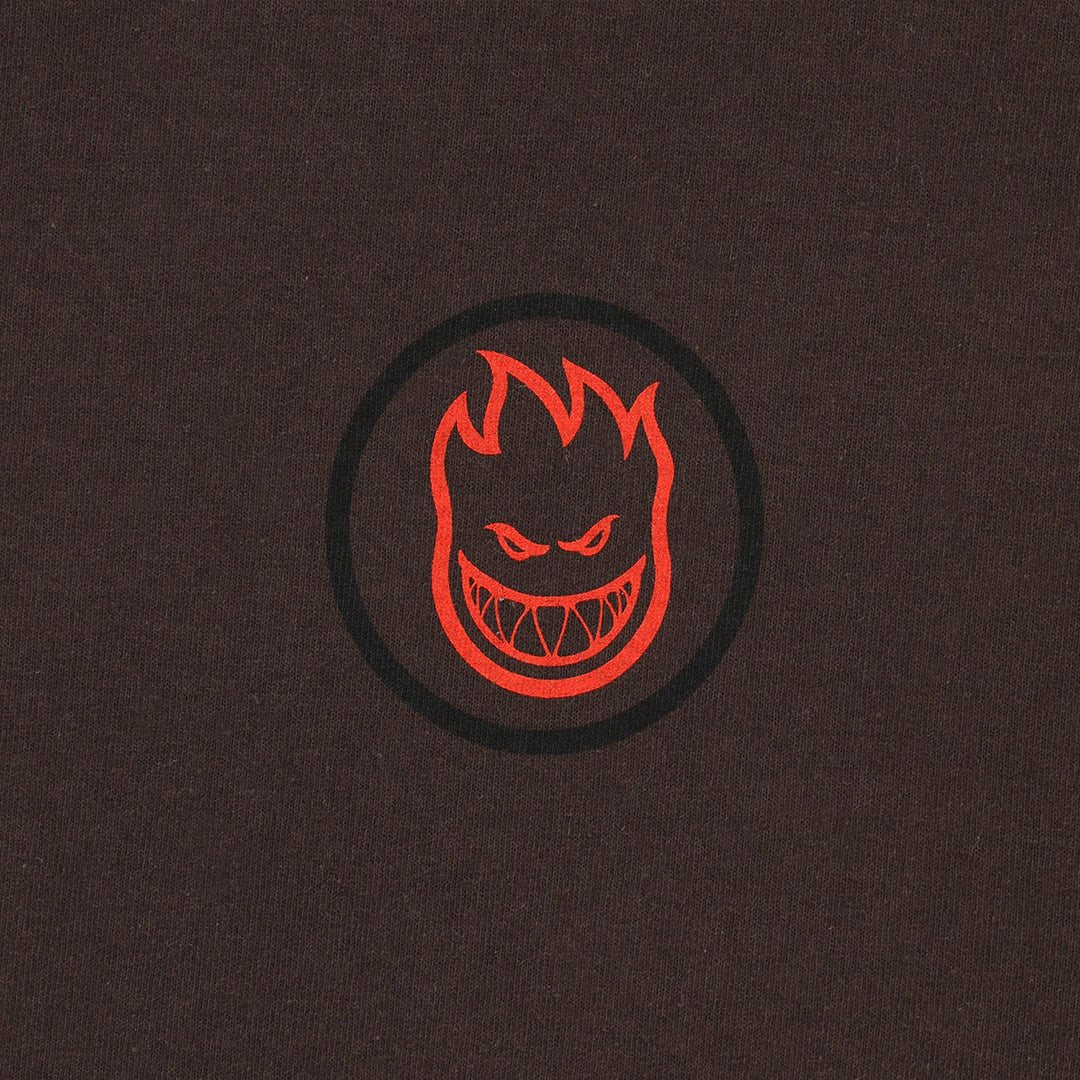 CLASSIC SWIRL OVERLAY - S/S / DARK CHOCOLATE