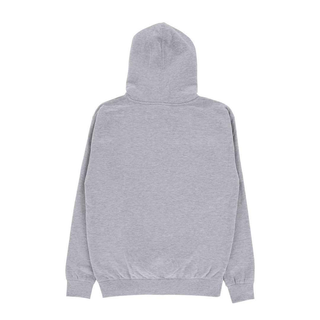 SPITFIRE WHEELS(スピットファイア ウィール)| IMMORTAL FIRE EMB HOODIE / GREY HEATHER | スノーボード・スケートボードのTACTICS JAPAN