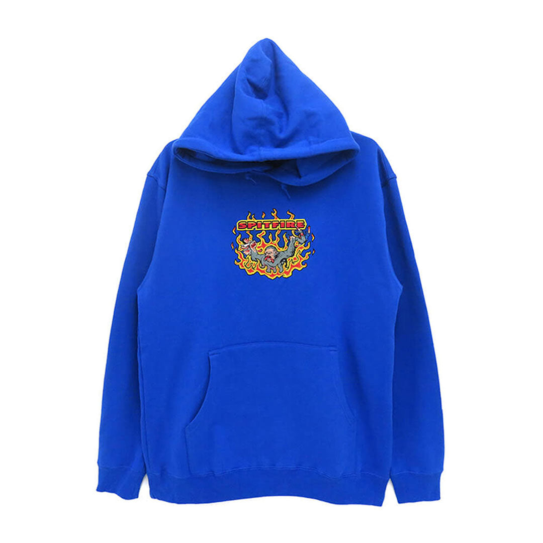SPITFIRE WHEELS(スピットファイア ウィール)| MAULERS L/S HOOD / ROYAL | スノーボード・スケートボードのTACTICS JAPAN