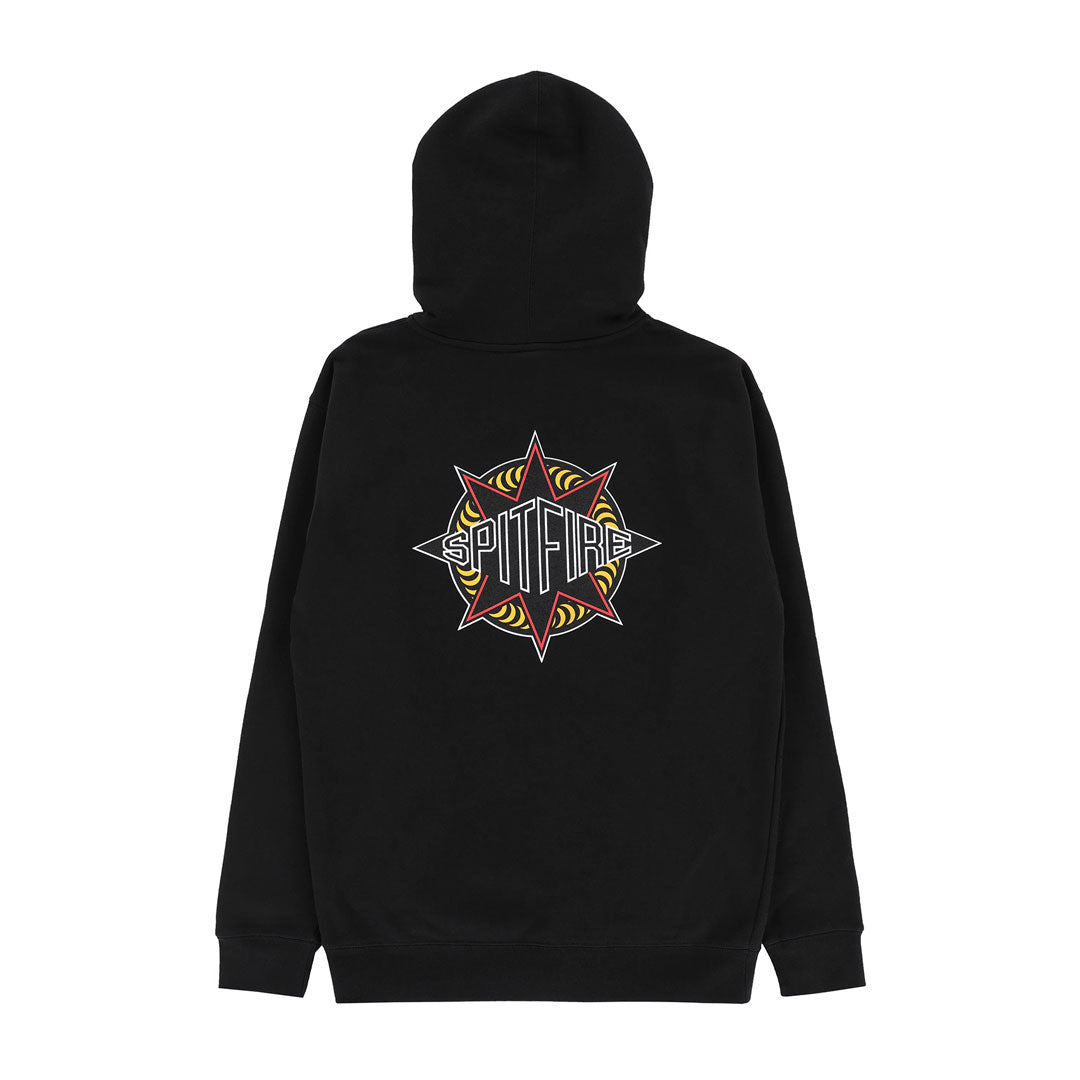 SPITFIRE WHEELS(スピットファイア ウィール)| SURE SHOT L/S ZIP HOOD | スノーボード・スケートボードのTACTICS JAPAN