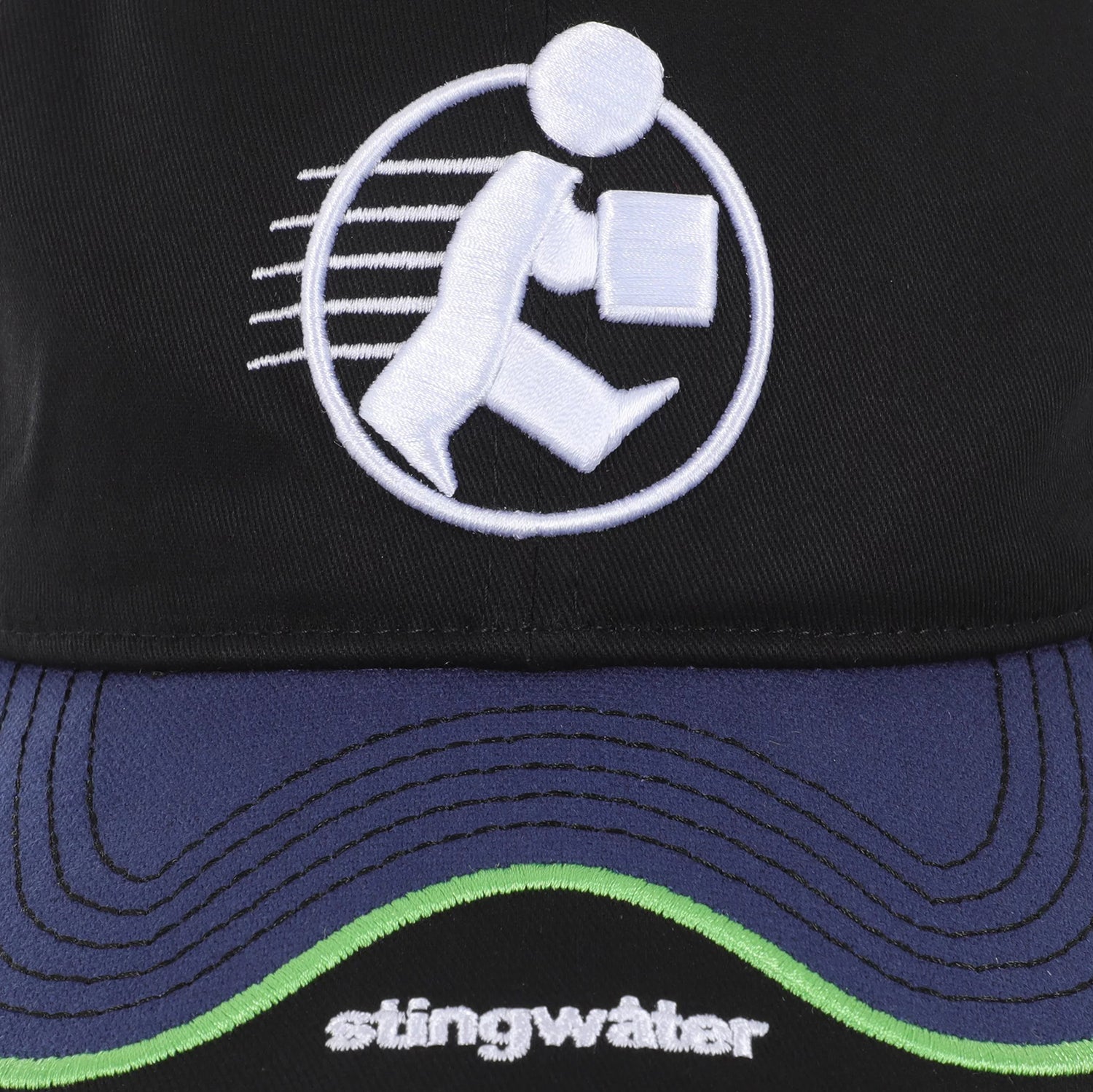 STINGWATER(スティングウォーター)| STINGWATER BOXMAN HAT | スノーボード・スケートボードのTACTICS JAPAN