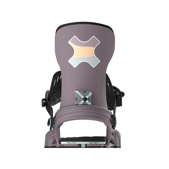 BENT METAL(ベント メタル)| STYLIST SNOWBOARD BINDINGS 2026 / MAUVE | スノーボード・スケートボードのTACTICS JAPAN