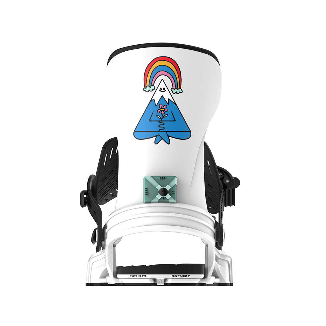 BENT METAL(ベント メタル)| STYLIST SNOWBOARD BINDINGS 2026 / WHITE | スノーボード・スケートボードのTACTICS JAPAN