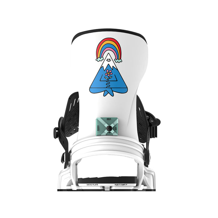 BENT METAL(ベント メタル)| STYLIST SNOWBOARD BINDINGS 2026 / WHITE | スノーボード・スケートボードのTACTICS JAPAN