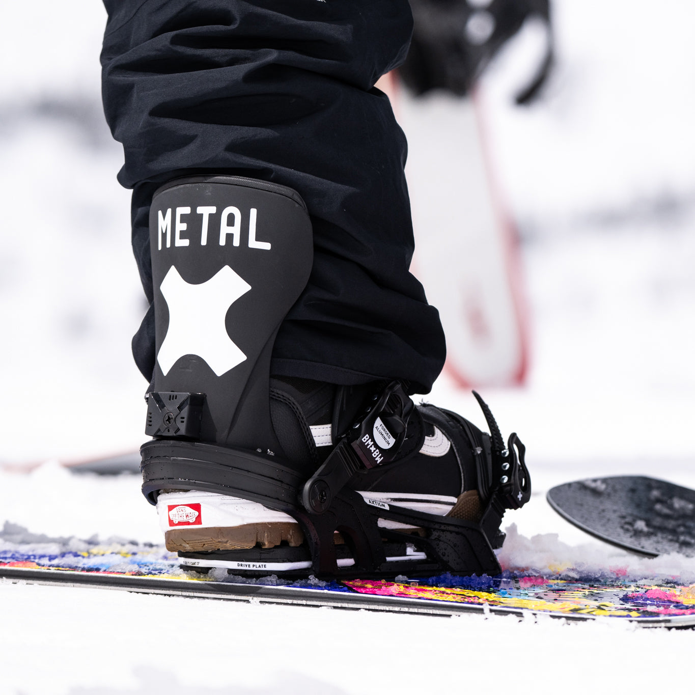 BENT METAL(ベント メタル)AXTION SNOWBOARD BINDINGS 2026 / BLACK | スノーボードのTACTICS JAPAN