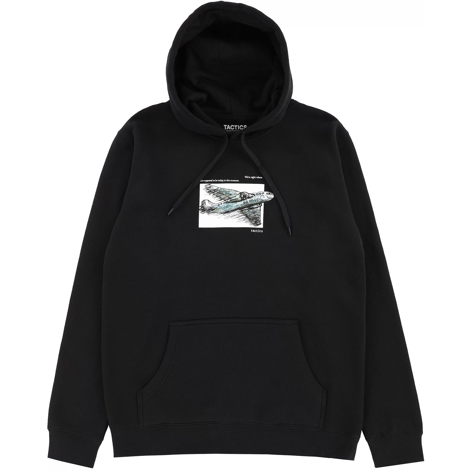 TACTICS(タクティクス)| AIR NO WHERE HOODIE | スノーボード・スケートボードのTACTICS JAPAN