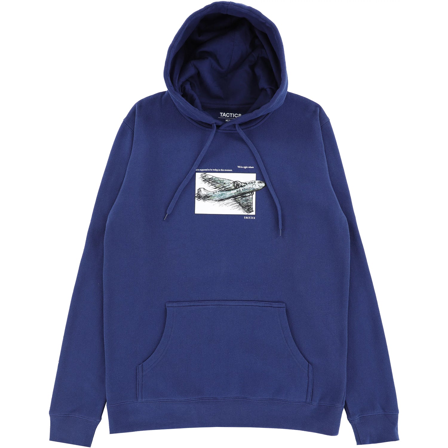TACTICS(タクティクス)| AIR NO WHERE HOODIE | スノーボード・スケートボードのTACTICS JAPAN