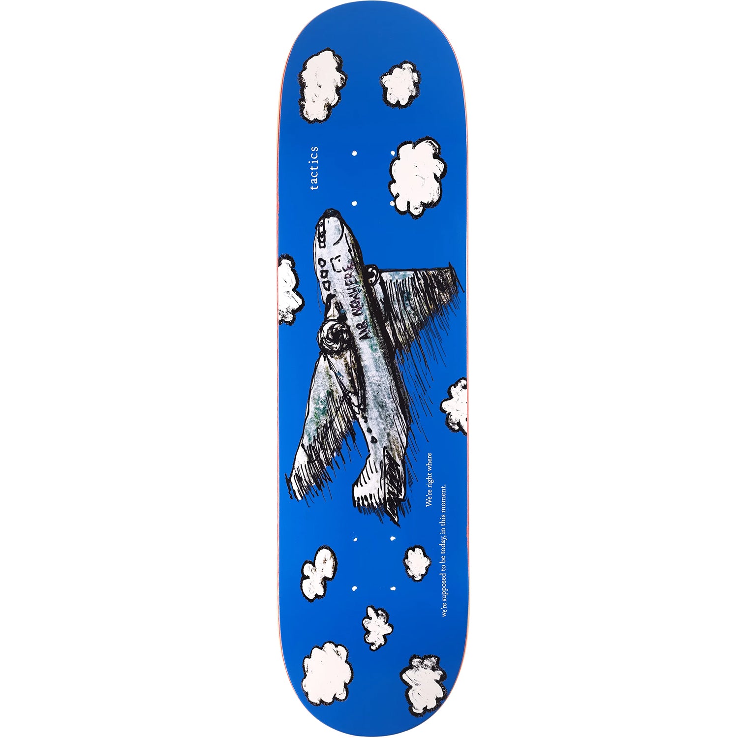 AIR NOWHERE SKATEBOARD DECK - 8 / 8.25 / 8.5