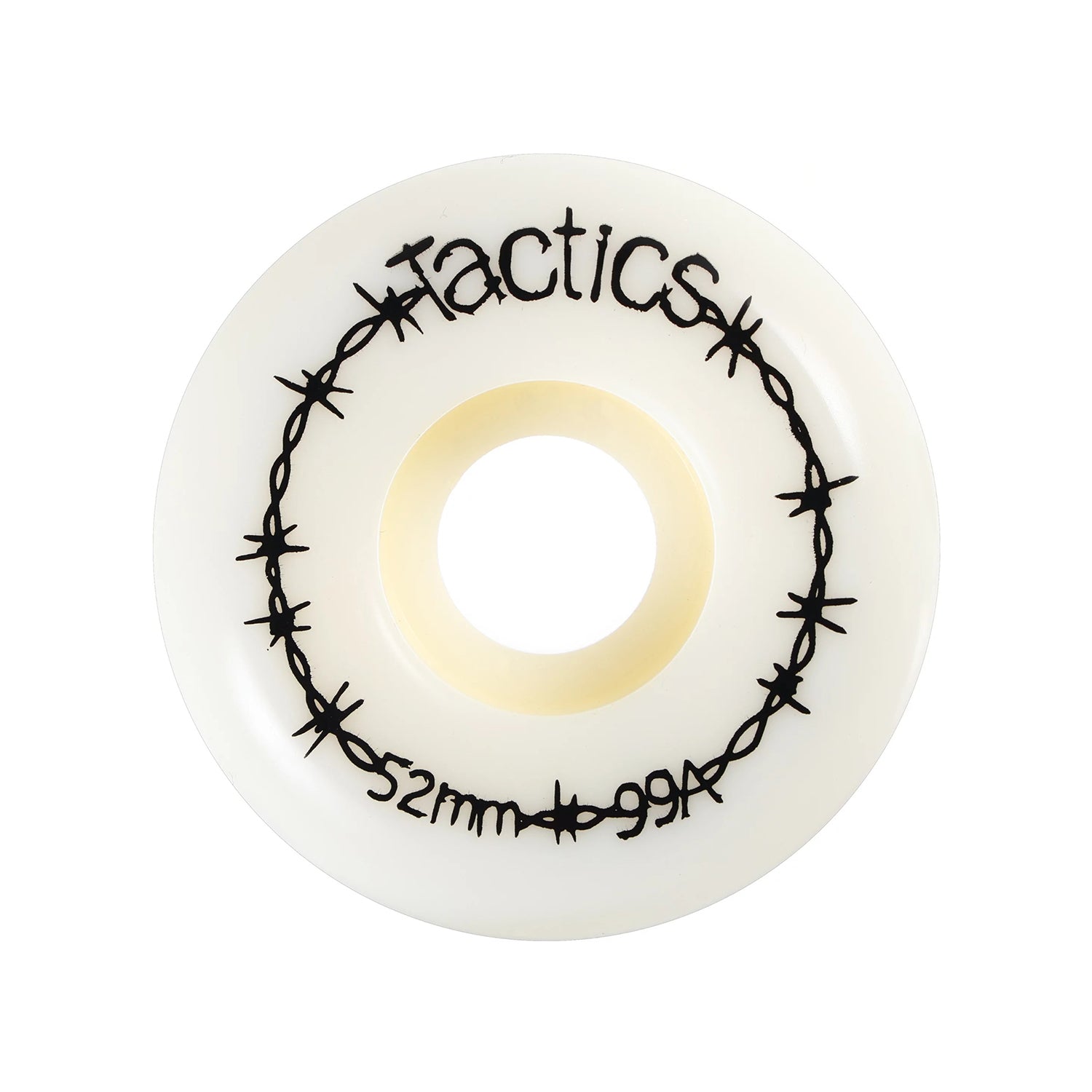 TACTICS(タクティクス)| BARBED WIRE SKATEBOARD WHEELS 99A | スノーボード・スケートボードのTACTICS JAPAN
