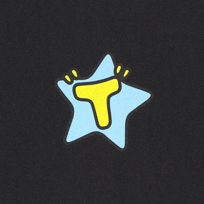 BOARDS R US T-SHIRT / BLACK