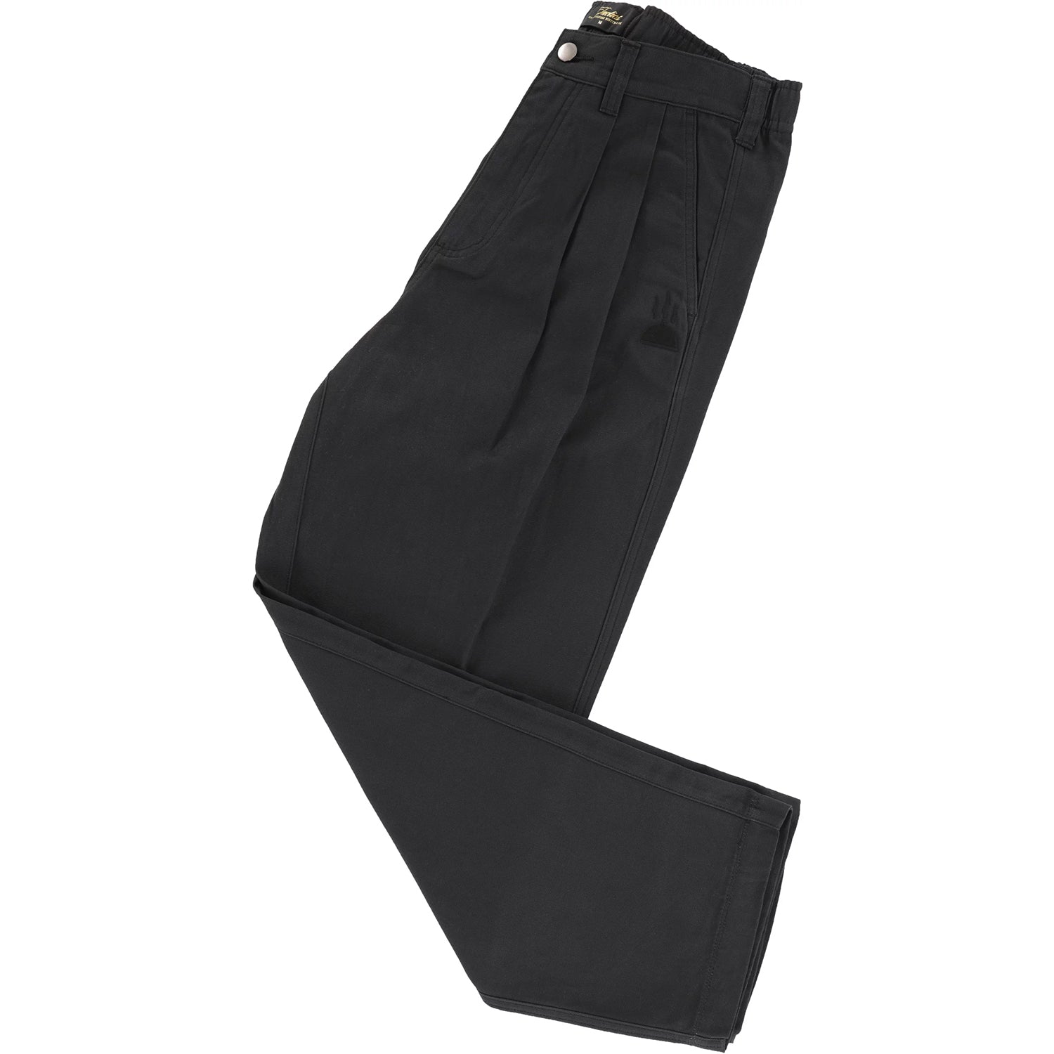 TACTICS BUFFET PLATED PANTS / BLACK