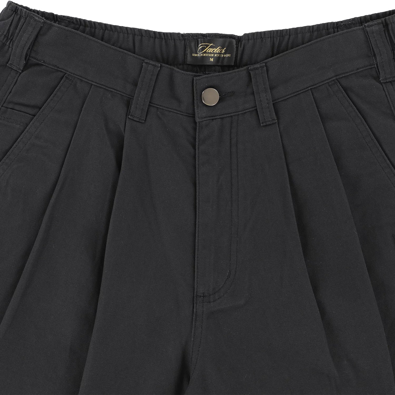 TACTICS BUFFET PLATED PANTS / BLACK